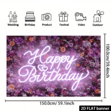 Rsuuinu Golden Birthday Party Backdrop For Girls Women Gold And White Bokeh Dots Glitter Photography Background Happy Birthday Party Deco - Multicolor 2 - View 6