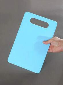 3/2/1 Pcs Plastic Cutting Boards - Flexible Non-Slip Kitchen Mats, Suitable For Meat And Vegetables, Dishwasher , Bright Green/Yellow/Pink, Durable Plastic, Food Preparation - Multicolor - View 8