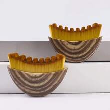 1pc Portable Lymphatic Contour Face Brush, Multi-Functional Chin Lymphatic Drainage Face Brush, Facial Shaping Tool, New Lymphatic Contour Face Brush, Facial Lymphatic Drainage Massager - Multicolor - View 5