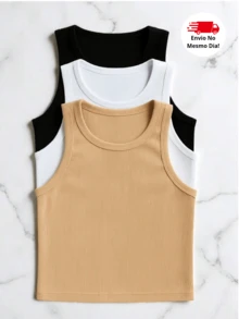 Women Tank Tops & Camis - 彩色 - 查看 1