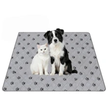 1 Pack Large 39"X27" Washable Pee Pads For Dogs Super Absorbent Dog Training Pads Non-Slip Pet Training Pads Mats Whelping Pads For Dogs Cats Puppy - Multicolor - View 15