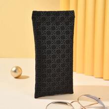 Minimalist PVC Sunglasses Organizer Case For Prescription Glasses, Sunglasses, Data Cables, With Auto Closure, Portable Makeup Bag Glasses Case Holder Organizer Storage Eyeglass Case Protective Case Glasses Bag Sunglasses Pouch For Travel Vacation Cruise Summer Holiday Travelling Bag Travel Stuff Essentials For College Dorm Home School Travel Kit - Multicolor - View 13