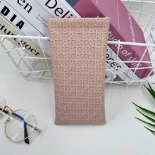 Minimalist PVC Sunglasses Organizer Case For Prescription Glasses, Sunglasses, Data Cables, With Auto Closure, Portable Makeup Bag Glasses Case Holder Organizer Storage Eyeglass Case Protective Case Glasses Bag Sunglasses Pouch For Travel Vacation Cruise Summer Holiday Travelling Bag Travel Stuff Essentials For College Dorm Home School Travel Kit - Multicolor - View 16