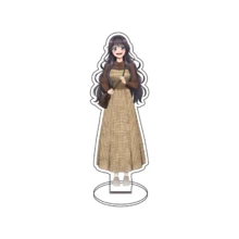 1 Pc 15CM Anime The Fragrant Flower Blooms With Dignity Love Acrylic Stand Model Plate Decoration Originality Desk Figure Display Product All Saints' Day Gift - Multicolor - View 13