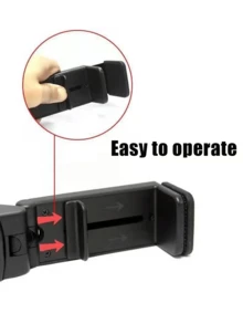 Adjustable Multi-Function Phone Stand, Stable Grip, Flexible Height, Multi-Angle Phone Holder, Slouchy Desktop Extendable Phone Stand, Suitable For Travel, Home Office, Video Calls, Desktop Decor, Home Supplies, Travel Accessories, Holiday Gifts, Christmas Gifts, Valentine's Day Gifts, Teacher's Day Gifts, Autumn/Winter Products, New Year Gifts, Office Supplies - Multicolor - View 6