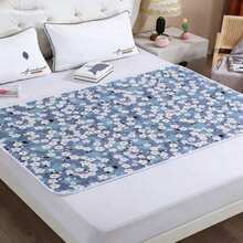 Almohadillas sanitarias reutilizables a prueba de fugas, protector de colchón lavable e impermeable adecuado para los períodos de las mujeres, la incontinencia y la enuresis; también adecuado para adultos y ancianos - Multicolor - Ver 9