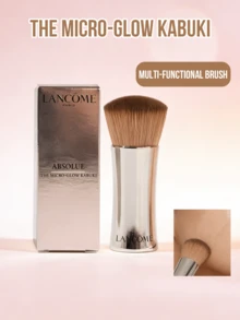 Cọ trang điểm Kabuki Lancôme Absolue Micro-Glow, lông cọ siêu mềm, dày giúp tán kem nền hoàn hảo, nhẹ và dễ mang theo, cán kim loại màu bạc và vàng bóng bẩy với thiết kế chuyển màu trắng hồng trang nhã, dụng cụ trang điểm cao cấp giúp pha trộn màu sắc mượt mà, lý tưởng cho sử dụng hàng ngày, du lịch và làm quà tặng. - Màu nâu  Mocha - Xem 1