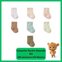 Baby Socks Kit 7 Pairs Newborn Premature Baby Socks For Girls And Boys - Pimpolho - 綠色 - 查看 8