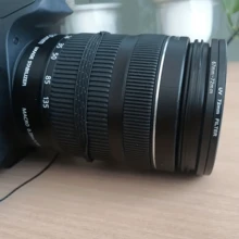 9 pierścieni adapterów do filtrów obiektywu: 37-82 mm, kompatybilne z aparatami Nikon, Canon, Olympus, Pentax, Ricoh i innymi, zawiera filtry UV/CPL/ND/FLD/makro/kolorowe - Wielokolorowe - Zobacz 2