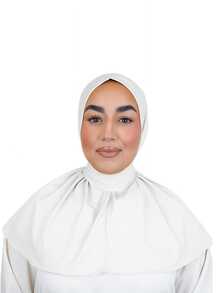 1件装时尚休闲优雅速戴头巾帽，经典简约时尚休闲优雅，采用丝滑柔软透气的粘胶混纺面料，长帽檐，两用速戴围巾运动帽，适合日常生活、节日、聚会、宗教仪式等场合。 - 多色 - 查看 14