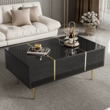 Coffee Tables - Black - View 8