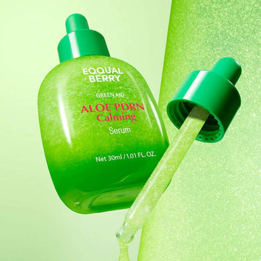 Eqqualberry - Calming Serum With Aloe PDRN 30ml
