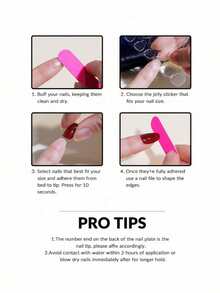 24片透明渐变雏菊点缀美甲贴片——清新少女风，可卸式设计，适合工作和约会。 - 彩色 - 查看 5