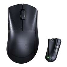 Chuột chơi game không dây ATTACK SHARK V8 8K với độ phân giải 42000 DPI - Cảm biến PAW3950 MAX - Trọng lượng nhẹ 59g - Chip xử lý Nordic54L15 - Thời lượng pin 400 giờ, ba chế độ hoạt động, Phụ kiện chơi game dành cho PC/Laptop. - Nhiều màu - Xem 13