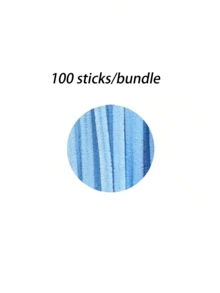 Blue & White Yarn Flower Craft Set, Upgraded DIY Handmade Kit, Suitable For Mother's Day, Graduation, Valentine's Day And Holiday Gifts, Yarn Craft Set, Blue & White Yarn Flower Set - Blue and White - View 10