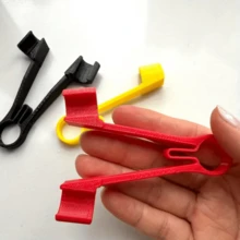 1pc Heavy Duty Single-Handed Test Probe Holder & Clamp - Non-Slip Stable, Suitable For Positioning Measurement Instruments/Equipment Calibration, Compatible With Multimeter, Oscilloscope, Spectrum Analyzer - Circuit Repair And On-Site Testing Specialized Tool - Multicolor - View 10