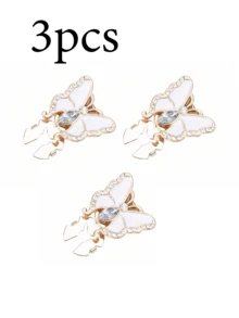 Bộ 2 khuy áo giả ngọc trai thanh lịch, bộ khuy áo sơ mi, bộ khuy bấm, bộ khuy măng sét pha lê thời trang, thích hợp để trang trí áo vest, váy cưới, váy dạ hội, quà tặng trang trí quần áo cho Giáng sinh, Halloween, phụ kiện quần áo, sinh nhật của mẹ, bạn bè, Ngày Nhà giáo, Halloween, tựu trường, Lễ Tạ ơn - Nhiều màu - Xem 26