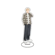 1 Pc 15CM Anime The Fragrant Flower Blooms With Dignity Love Acrylic Stand Model Plate Decoration Originality Desk Figure Display Product All Saints' Day Gift - Multicolor - View 8