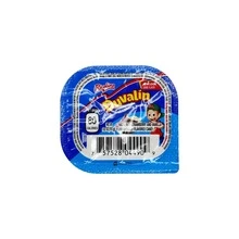 Ricolino Duvalin Tri Sabor Hazelnut, Strawberry, Vanilla Soft Candy, 18-Pack, Snack Mexican Candies Dulces Mexicanos Chocolate Sweet - TRI SABOR - View 2