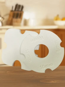 Juego de herramientas profesionales para dar forma a la cerámica, kit esencial de herramientas de arcilla DIY para hacer macetas y cuencos de calidad profesional, herramientas de cerámica, herramientas de arcilla, herramientas de escultura en arcilla, kit de arcilla polimérica - Blanco - Ver 4