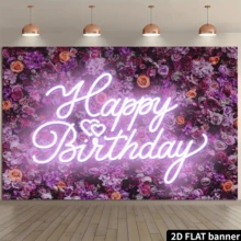 Rsuuinu Golden Birthday Party Backdrop For Girls Women Gold And White Bokeh Dots Glitter Photography Background Happy Birthday Party Deco - Multicolor 2 - View 2