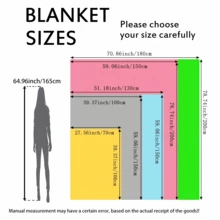 Tyler Rapper Flannel Blanket The Creator Blanket All Season Warm Ultra Soft Casual Throw Blanket For Bedding Couch Bed Sofa Dorm - Black and White - View 8