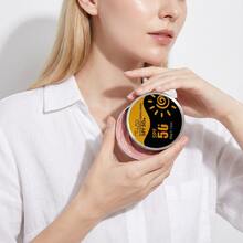 MELAO High Protection SPF 50+ Sunscreen, Broad Spectrum UVA UVB Protection, Moisturizing And Non-Greasy, Suitable For Face And Body, Water-Resistant, Lightweight Formula, 80g/2.82oz - Black and Orange - View 6