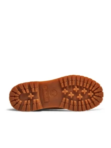 Timberland 6英寸高级女靴 防水耐用 保暖舒适 徒步靴 黄色 TB010361713 - 中黃色 - 查看 5