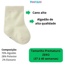 Baby Socks Kit 7 Pairs Newborn Premature Baby Socks For Girls And Boys - Pimpolho - 綠色 - 查看 4