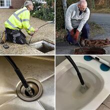 BEAR FORCE 1 Pc 10m Sewer Drain Water Cleaning Hose Pipe Cleaner For Kar- K2-K7 Series Pressure Washer - Sewer Drain Water Cleaning Hose - View 7