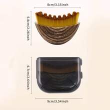 1pc Portable Lymphatic Contour Face Brush, Multi-Functional Chin Lymphatic Drainage Face Brush, Facial Shaping Tool, New Lymphatic Contour Face Brush, Facial Lymphatic Drainage Massager - Multicolor - View 3