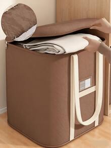 1个特大号防水防尘棉被收纳袋，适合家居收纳