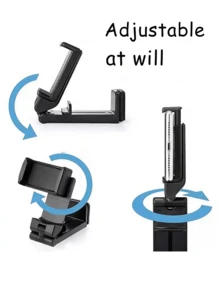 Adjustable Multi-Function Phone Stand, Stable Grip, Flexible Height, Multi-Angle Phone Holder, Slouchy Desktop Extendable Phone Stand, Suitable For Travel, Home Office, Video Calls, Desktop Decor, Home Supplies, Travel Accessories, Holiday Gifts, Christmas Gifts, Valentine's Day Gifts, Teacher's Day Gifts, Autumn/Winter Products, New Year Gifts, Office Supplies - Multicolor - View 5