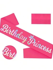 Custom Sashes, Personalized Sashes (With Logo And Text), Custom Party Sashes (With Text), Bridal Sashes, Bachelor/Bachelorette Party Sashes, Pageant/Birthday Sashes, Custom Sashes (Make Your Own), Custom Bridal Sashes, Bachelor/Bachelorette Party Favors, Bridal Sashes, Personalized Sashes, Bachelor/Bachelor Party Sashes, Custom Sashes, Party Favors, Personalized Gifts, Wedding Parties, Gifts, Bridesmaid Invitation Gifts. - Multicolor - View 4