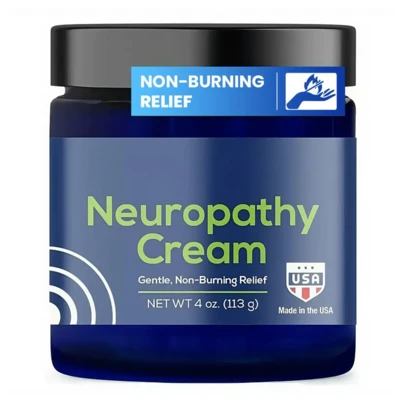 Neuropathy Nerve Relief Cream - Maximum Strength Soothing Lotion With Arnica, Aloe & Shea Butter For Feet, Hands, Legs & Toes - Fast-Acting Daily Moisturizer