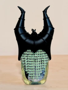 Plush Keychains - Black Green Malefik - View 2