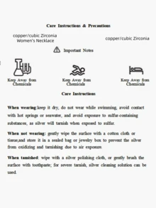 1件铜锆石四叶草吊坠多层项链，女士日常/约会礼物，母亲节礼物，妈妈礼物 - 銀色 - 查看 3