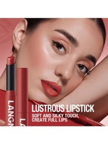 12Pcs Velvet Matte Lipstick Nude Matte Soft Dark Color Stick High Pigmented Long-Lasting Waterproof Lip Stick Lip Balm Beauty Cosmetics Gift For Girls And Women - 6pcs SetB - View 4