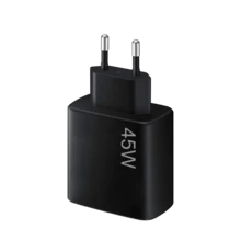 Bộ sạc nhanh công suất cao 45W USB-C tương thích với Samsung Galaxy S25 S24+ S24 Ultra S23+ S23 Ultra S22 Note20 A54 A53 Z Fold5 Fold4 Tab - Quà tặng ngày Valentine - Phích cắm loại C của EU (220-240V) - Xem 9