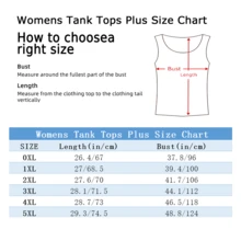 [Plus Size Tank Top] Stretchy Polyester Women's Plus Size Sleeveless Tank Top | Tropical Geometric Palm Tree Sunset Print, Relaxed Fit Round Neck Summer Casual Streetwear, Machine Washable, Beach Attire, Comfortable Fabric Women's Plus Size Sleeveless Tank Top Soft Stretch Casual Crew Neck Vest For Curvy Figures Daily Use - 黑色 - 查看 6