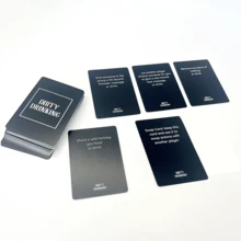 成人派对饮酒卡牌游戏，适合派对娱乐、家庭互动和友好竞技。创意热门21岁生日礼物、情人节礼物、感恩节礼物和圣诞节礼物。 - 彩色 - 查看 3