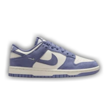 Nike Nike Womens Dunk Low 'Mini Swoosh - World Indigo' (Women's Sizes) Sail/Metallic Silver/World Indigo IB4417-103 - 彩色 - 查看 1