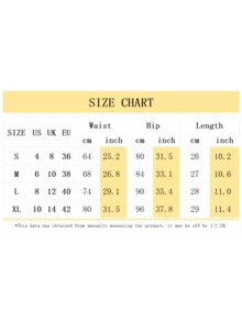 Women Y2k Fold Over Knit Shorts Striped Elastic Waist Low Rise Boycon Crochet Lounge Bottoms Stretchy Pjs Boyshorts Sleepwear Loungewear Streetwear - 黃色 - 查看 10