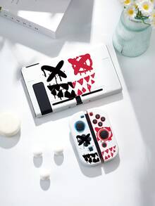 1 chiếc ốp bảo vệ màu đỏ và họa tiết cho Switch2 (2025), tương thích với Switch2, Switch NS/Switch OLED/Lite, phụ kiện máy chơi game Switch, túi đựng, vỏ bảo vệ Switch, quà tặng lãng mạn cho người chơi Switch. - Nhiều màu - Xem 21