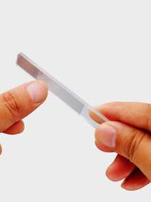 7件套A-Z字母印花旅行美甲工具套装，包含粉色花朵和字母图案，大容量指甲护理收纳盒，不锈钢工具，超锋利防溅指甲钳套装，经典设计指甲钳盒。适用于手机美容、旅行、外出、居家学习、聚会等场合。 - 彩色 - 查看 17