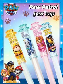 Bộ 1/4 nắp đậy bút chì hình nhân vật hoạt hình Paw Patrol, giá cả phải chăng, gồm Rubble, Chase, Rocky, Zuma, Skye, Everest, Tracker, Tuck, Ella, Rex, WildCat, Liberty - những chiếc nắp bảo vệ và kéo dài bút chì hình chú chó đáng yêu. Không còn lo lắng về việc bút chì bị gãy, ngăn ngừa vết bẩn bám vào hộp bút. - Nhiều màu - Xem 10