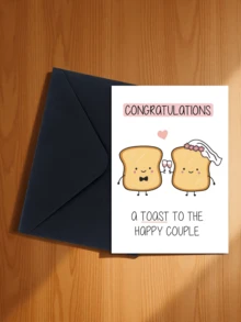 1张，结婚贺卡，祝贺卡，祝酒卡，祝幸福新人（含信封），小型企业用品，感谢卡，生日礼物，卡片，特色商品，礼品卡 - 套裝 - 查看 20