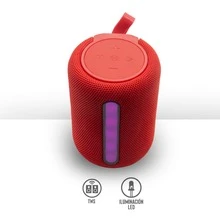 Mini Bocina Bluetooth con Función TWS Y Luz RGB - Multicolor - Ver 1