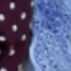 Burgundy + Light Blue +