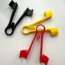 1pc Heavy Duty Single-Handed Test Probe Holder & Clamp - Non-Slip Stable, Suitable For Positioning Measurement Instruments/Equipment Calibration, Compatible With Multimeter, Oscilloscope, Spectrum Analyzer - Circuit Repair And On-Site Testing Specialized Tool - Multicolor - View 7